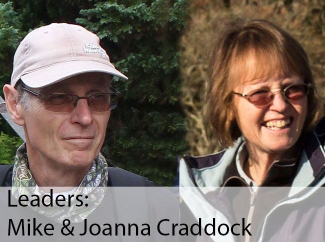 Leaders: Mike and Joanna Craddock